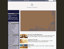 Tablet Screenshot of bethelgrace.org